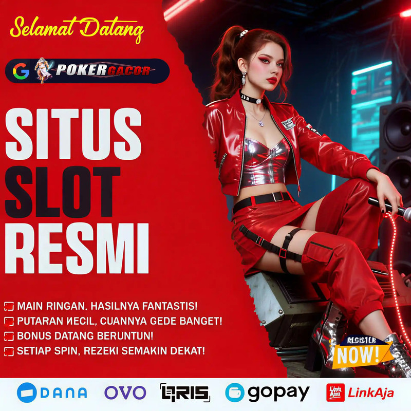 POKERGACOR: Situs Slot Maxwin 4D Resmi Mantap & Slot Qris Terpercaya di IDN POKER image 1