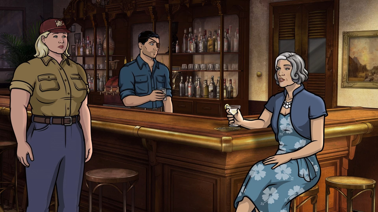 Archer (2009) - S09E01 - Danger Island Strange Pilot (1080p AMZN