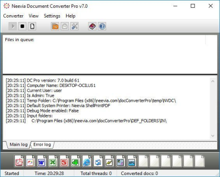 Neevia Document Converter Pro 7.1.106