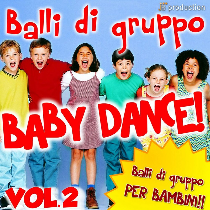 Latin Band - Baby Dance: Balli di gruppo, vol. 2 (Album, JB Production, 2014) FLAC