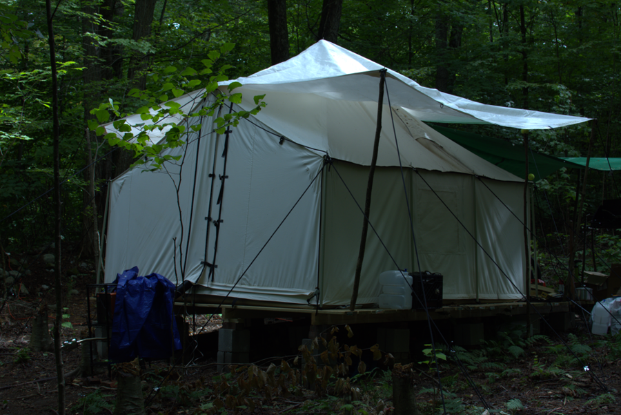tent