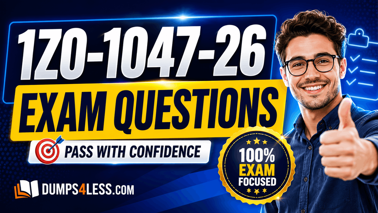 1Z0-1047-26 exam questions