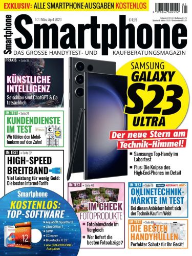 Cover: Smartphone Magazin No 01 März-April 2023