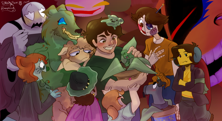 My 15th bday art for myself!!!