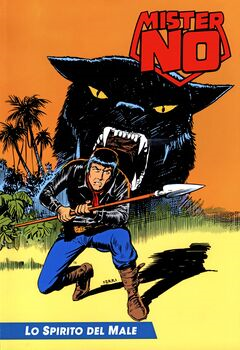 Mister No a colori 92 - Lo spirito del male (2022)