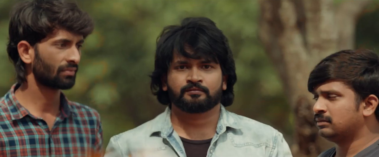 Raju Gari Ammayi Naidu Gari Abbayi 2024 WebRip [Telugu] 480p, 720p ESub Screenshot