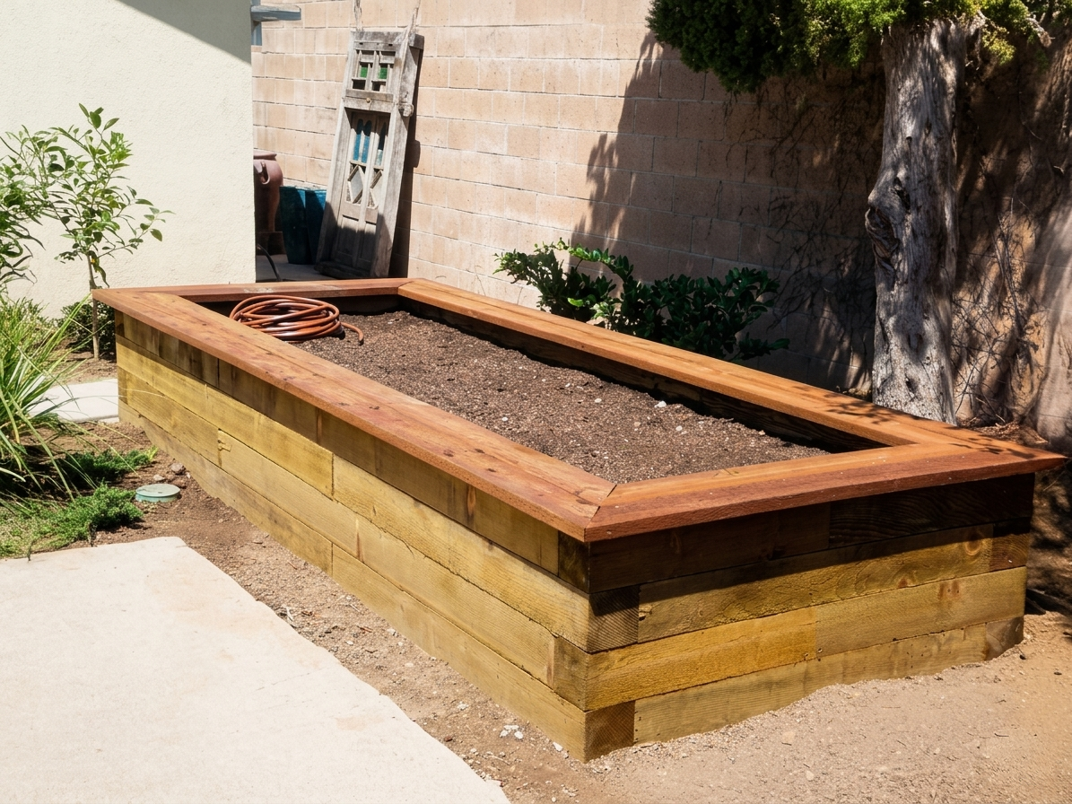 Raised Planter Beds