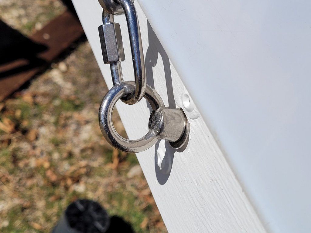 Bent eyebolt (Large)