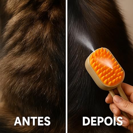 Escova Pet Premium Elétrica 3 em 1 - imagem 3