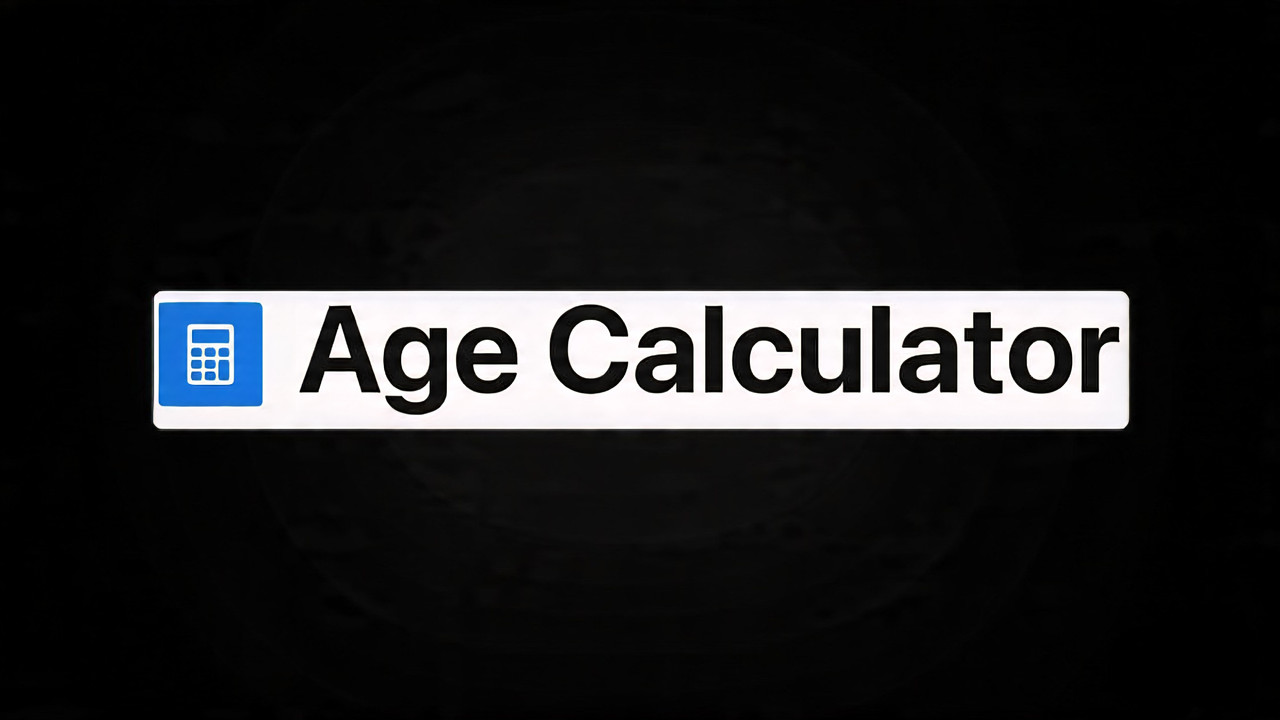 Age Calculator
