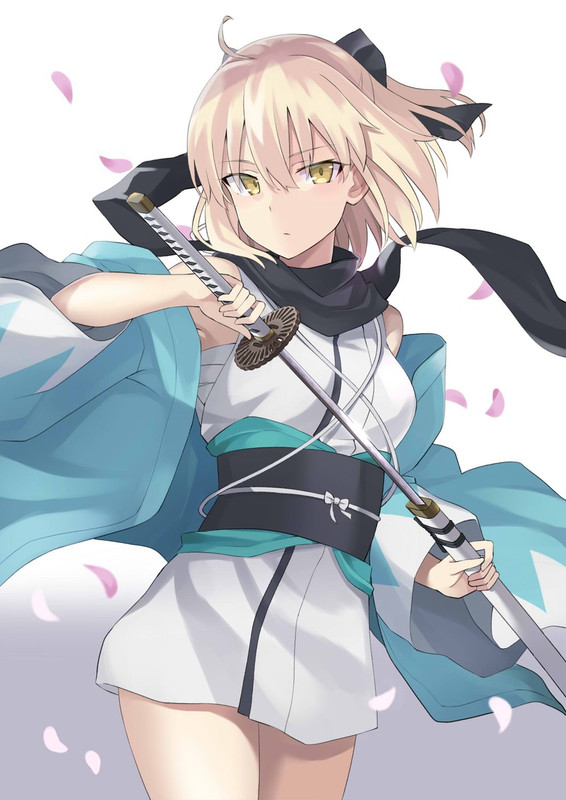 __okita_souji_and_okita_souji_fate_and_2_more_drawn_by_100__sample-b6b85847c2b30228e021474cd538d426