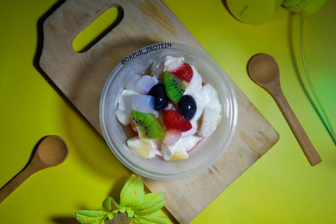 Salad buah