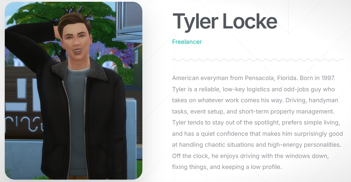 Tyler Locke