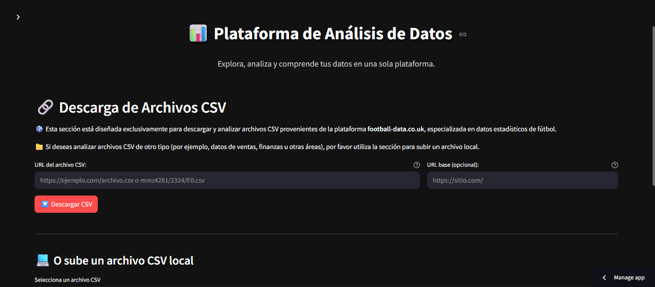 Data Analytics Platform