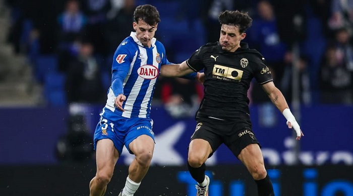 Valencia vs Espanyol, 22h15 ngày 24/01