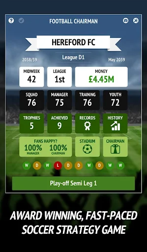 Football Chairman Pro MOD APK