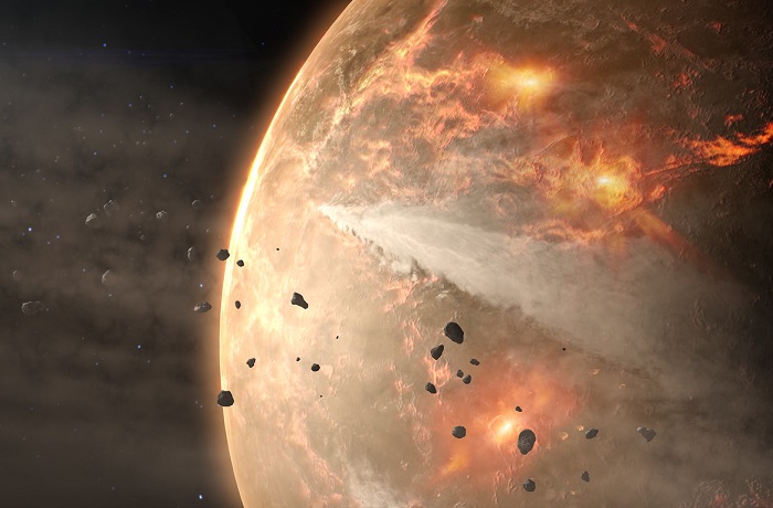 Bencana Ganda: Misteri Asteroid Kedua yang Memusnahkan Dinosaurus