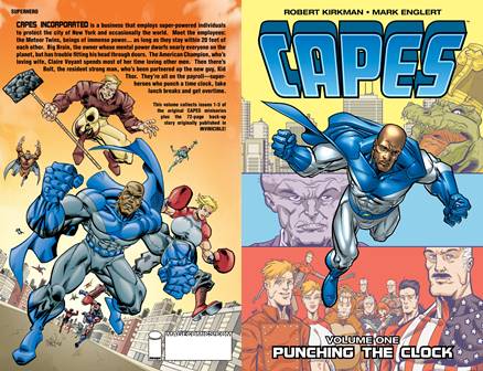 Capes v01 - Punching the Clock (2007)