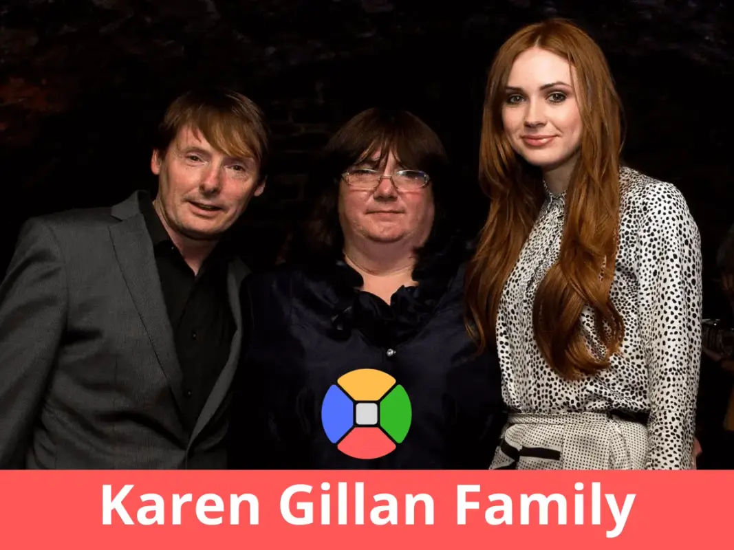 Karen Gillan family