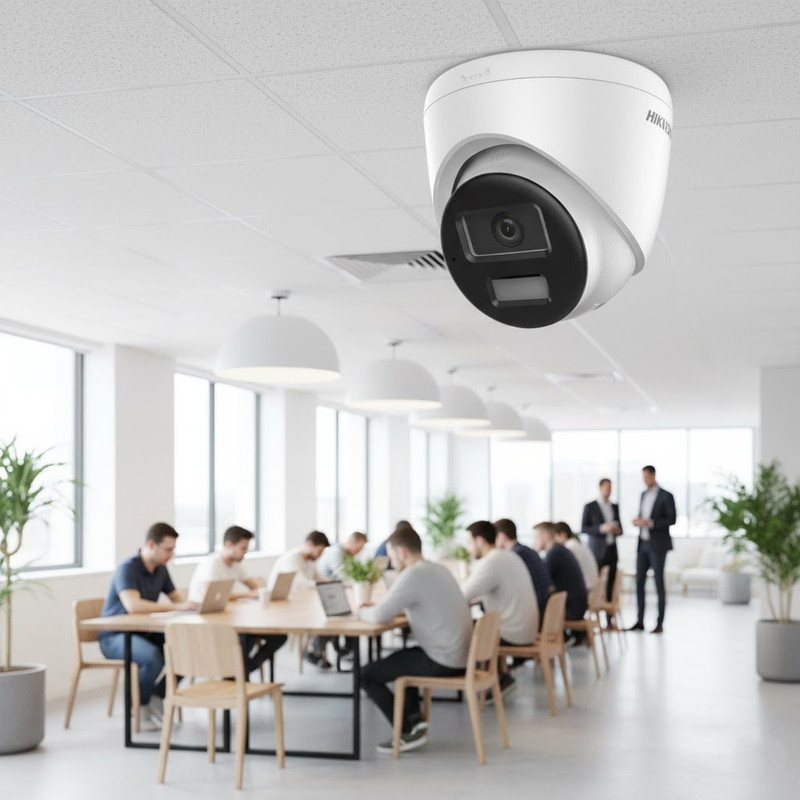 Câmera Ip Hikvision Ds-2Cd1323G2-Liuf/Sl