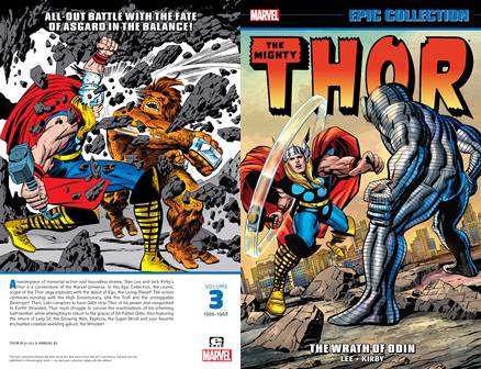 Thor Epic Collection v03 - The Wrath Of Odin (2017)