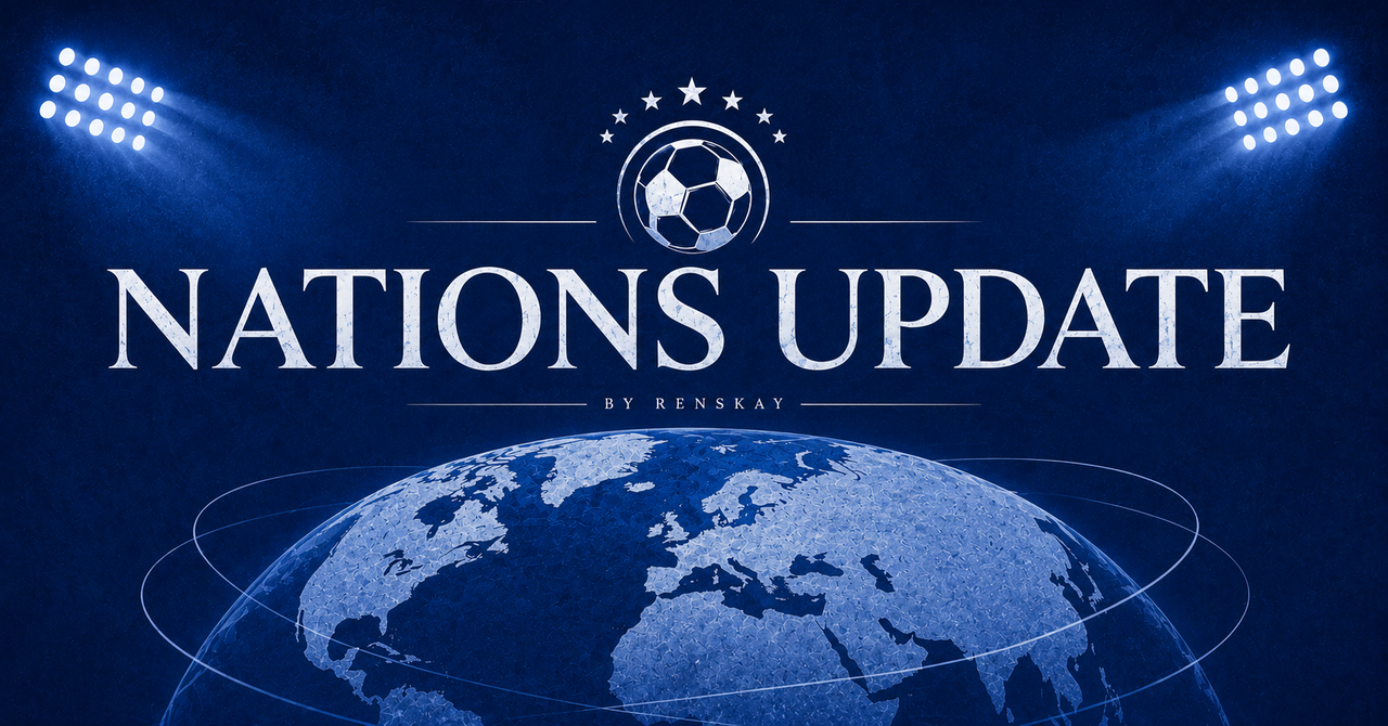Football Manager 2026 Database - FM26 Nations Update