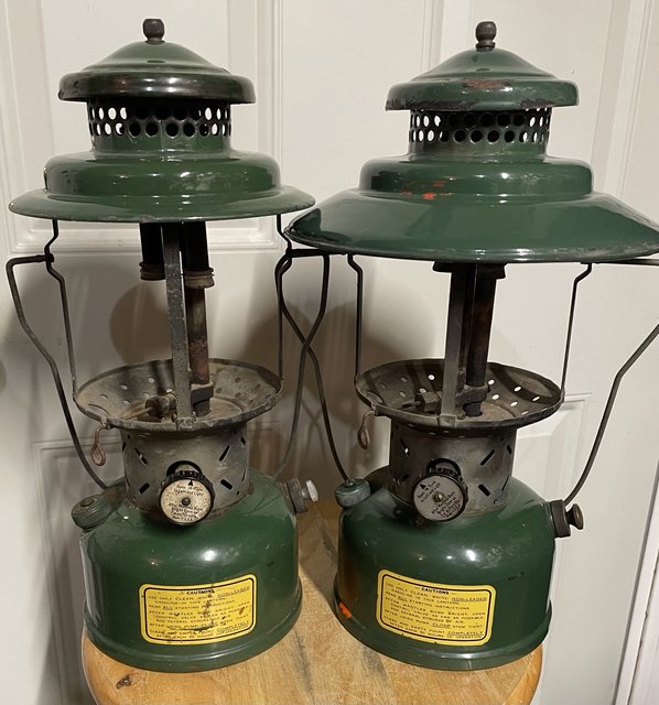 整備済み‼️☆Coleman 220C military lantern☆ US stamped 220/228 C lanterns? - The Coleman Collectors Forum