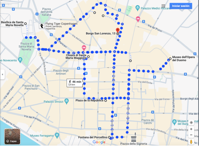 Florencia: Conjunto monumental y artístico inabarcable - Perugia y Florencia en mayo de 2024 (1)