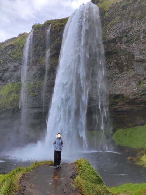 --Día 4 (25 julio): Keldur - Trío de cascadas - Seljavallalaug - Solheimajokull - Islandia 2020: En autocaravana y sin coronavirus (7)
