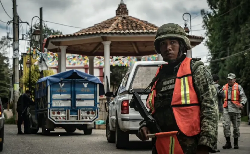 Asesinato de líder artesano desata balacera en San Cristóbal de las Casas