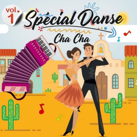 VA - Spécial Danse - Cha Cha (Volume 1 - 40 titres) (2020)