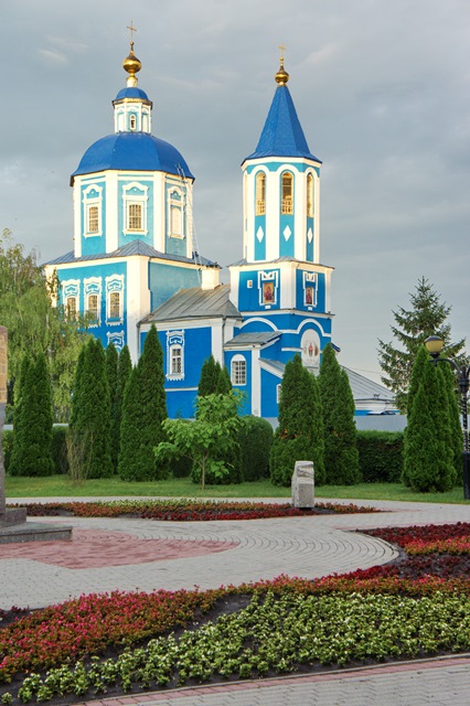 Дикое поле от Цны до Дона. Тамбов и Елец, Воргольские Скалы, Романцевские горы...