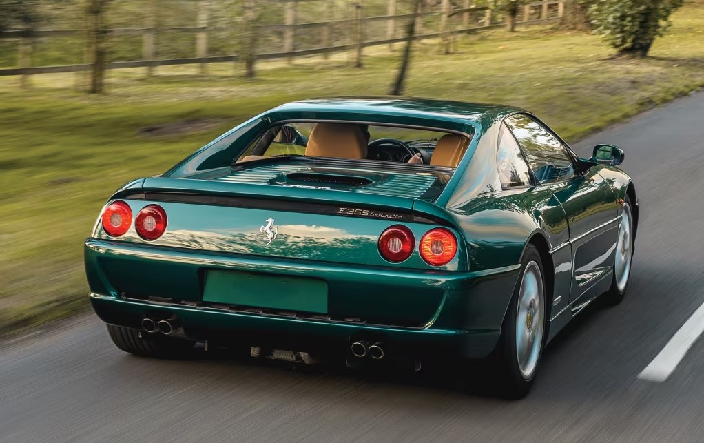 Ferrari-F355 Berlinetta