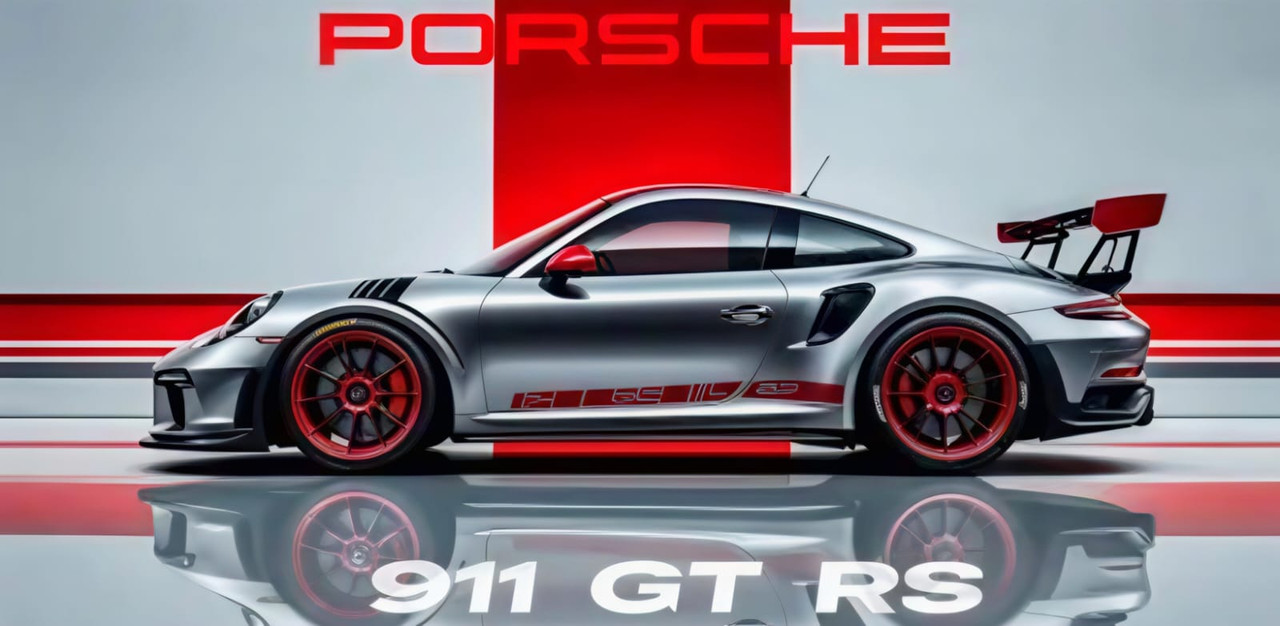 NovaPad Porsche 911 GT3 RS