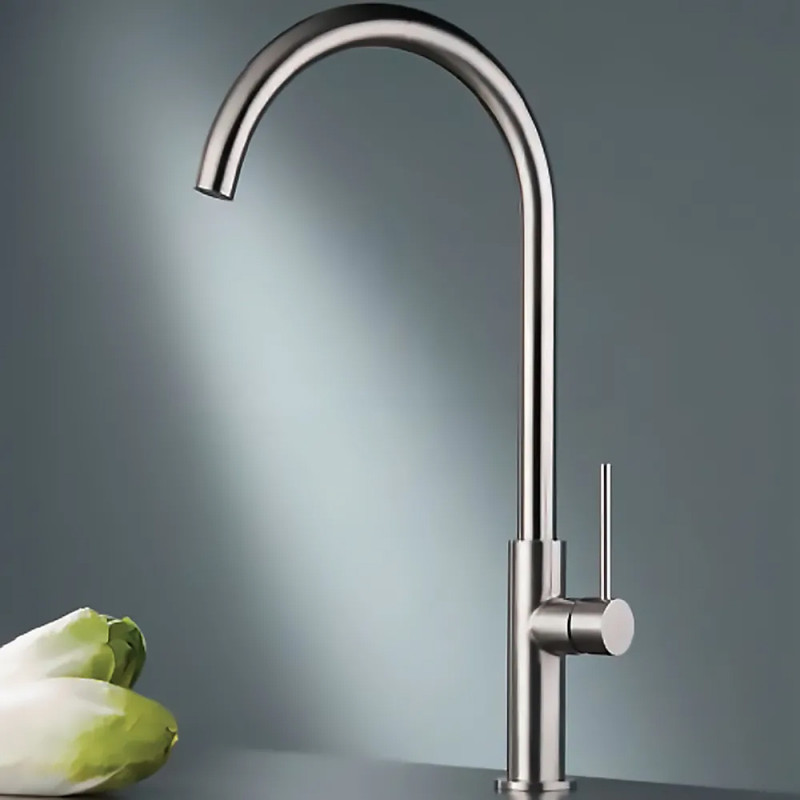 Μπαταρία Νεροχύτη Κουζίνας Eurorama 702515-111 Inox