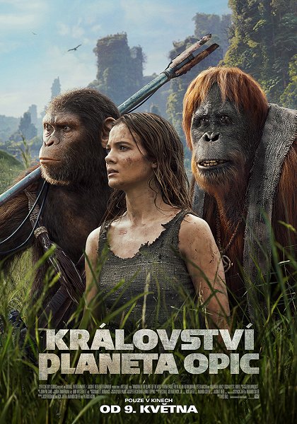 Království Planeta opic / Kingdom of the Planet...(2024)