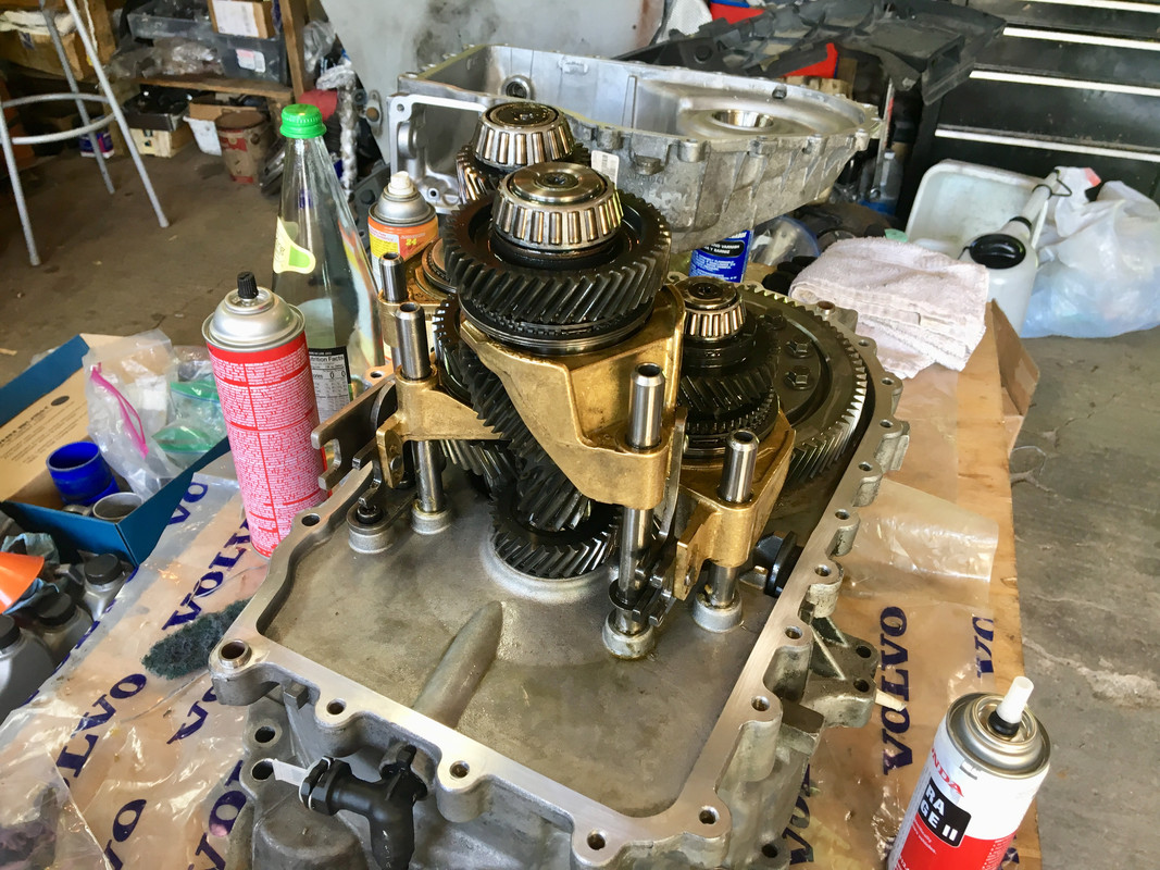 Massive gearbox rattle M66AWD V70R Turbobricks Forums