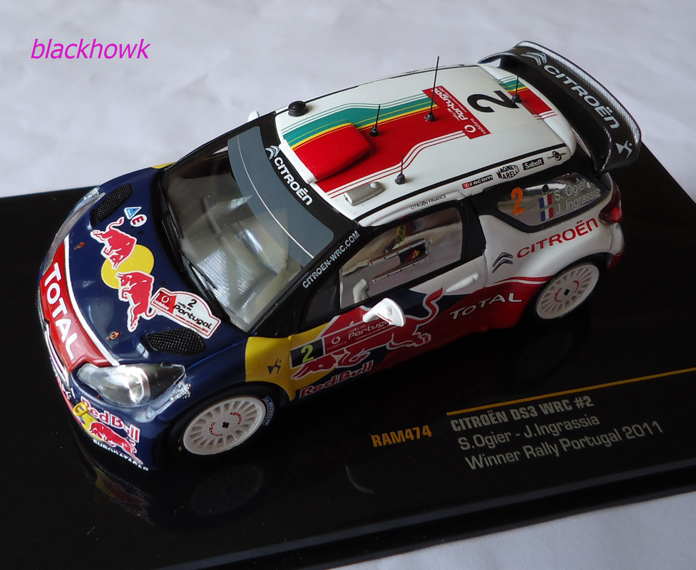 Citroen-DS3 WRC (Ogier 2011)