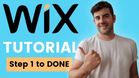 Wix Website From Scratch Step 1 to Done