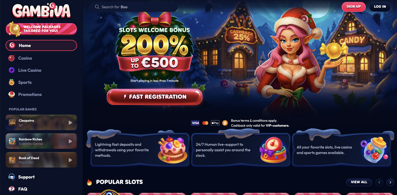 Gambiva Screenshot 1