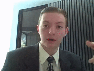 never relax around blacks gif suit kid miscer