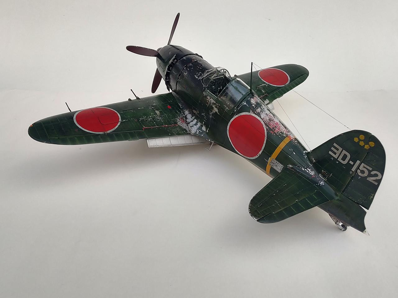 1/32 Zoukei Mura Mitsubischi J3M2 Raiden - Ready for Inspection - Large ...