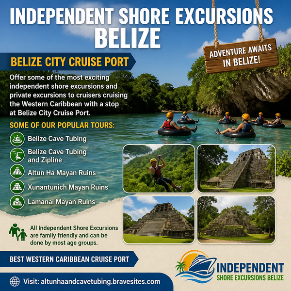 Belize Excursions From Cruise Port