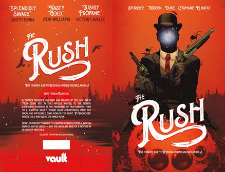 The Rush v01 - This Hungry Earth Reddens Under Snowclad Hills (2022)