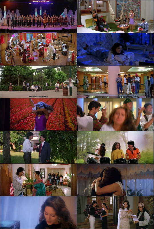 Dil To Pagal Hai (1997) 1080p | 720p | 480p BluRay [Hindi (हिन्दी)] DD5.1 ESub