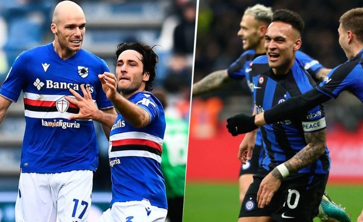 Sampdoria-Inter Streaming Gratis ROJADIRECTA TV Video DAZN