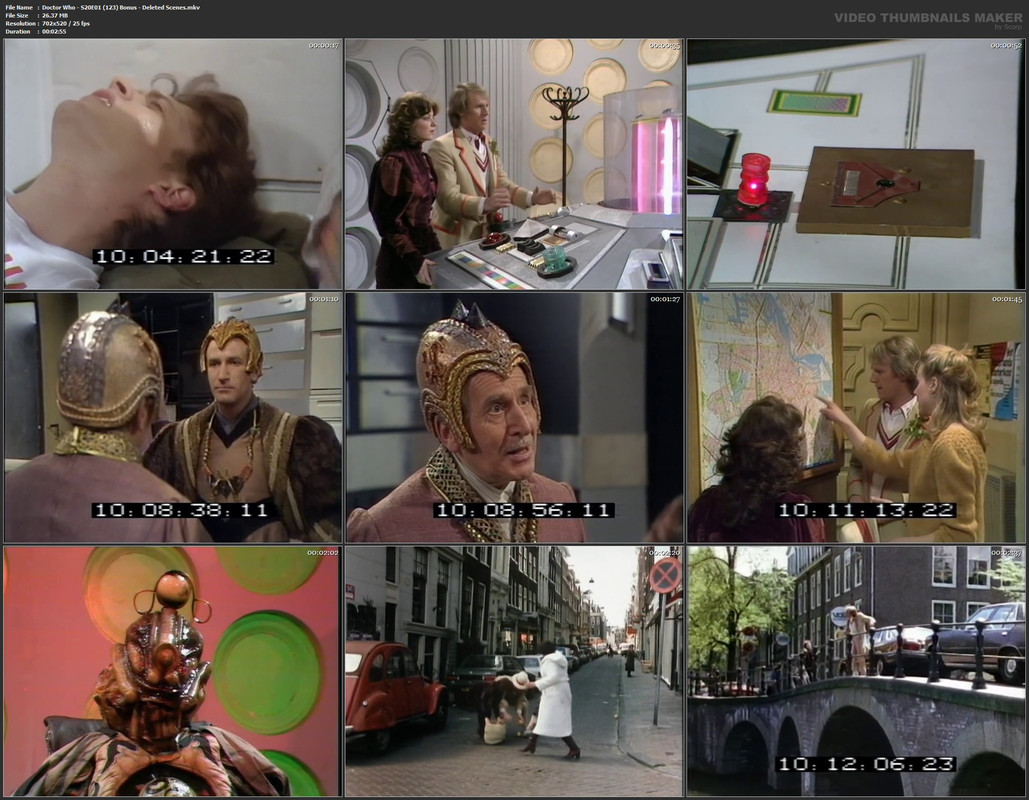 Doctor Who - S20E01 (123) Bonus - Deleted Scenes.mkv