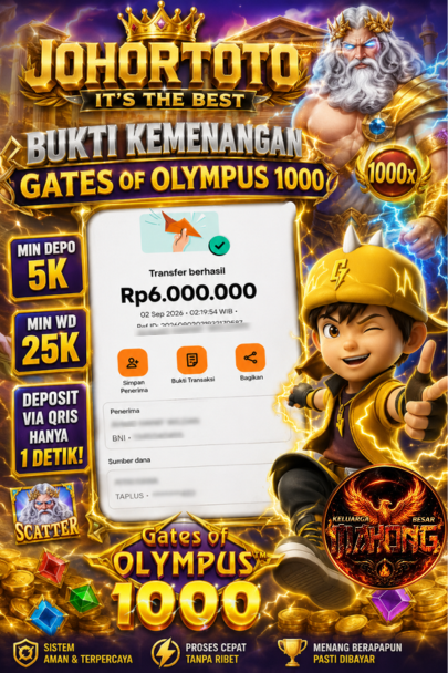 Gates Of Olympus 1000