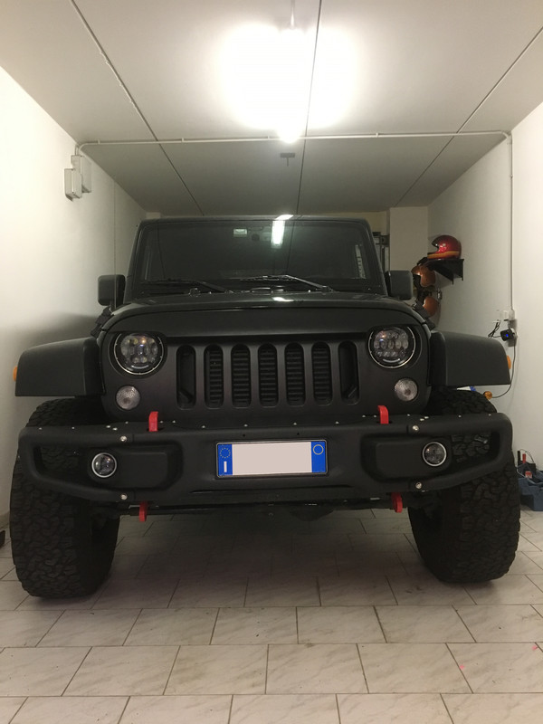 Una delle tante, ma per me unica. JKU Rubicon. IMG-5664