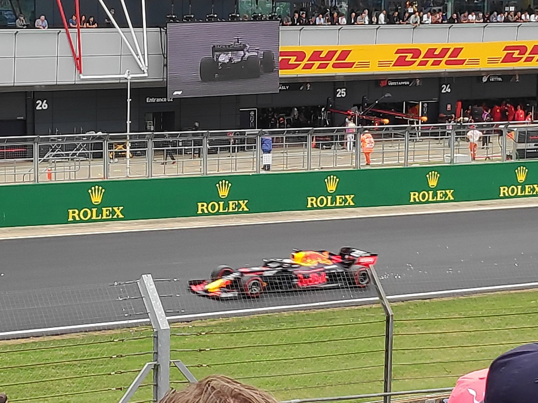 Max Verstappen in FP3